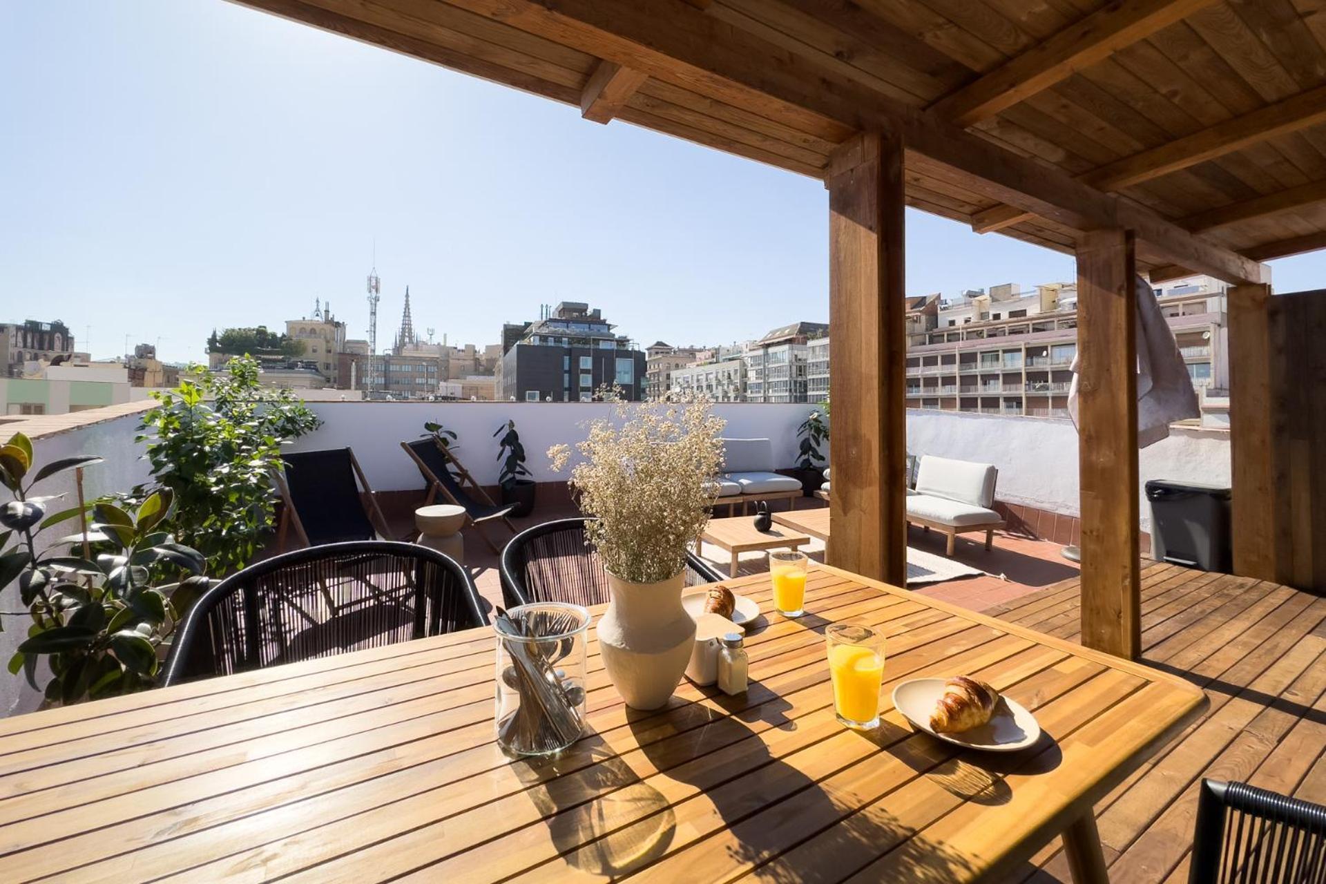 Boutique Apartments & Studios Bcn Barcelone Extérieur photo