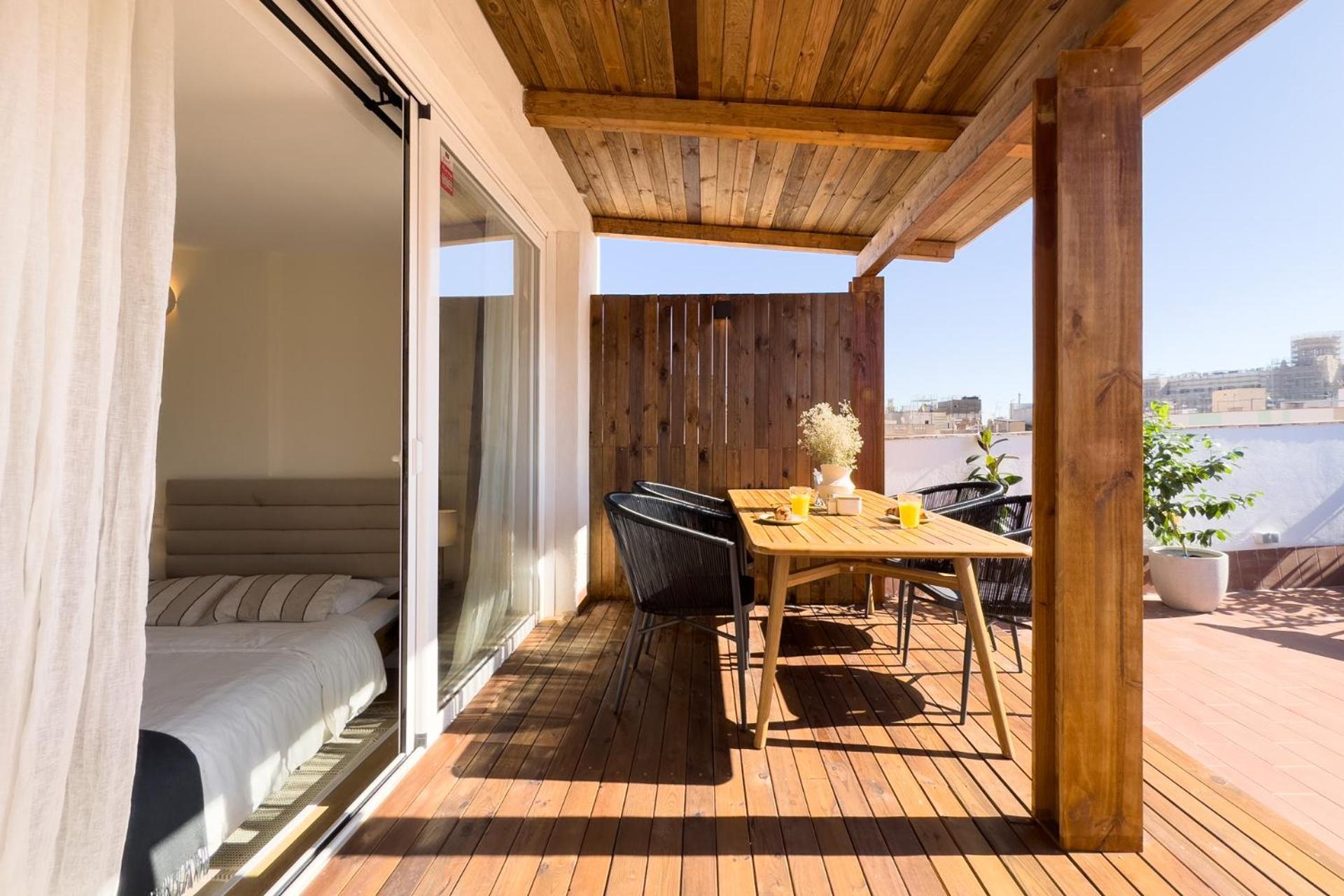 Boutique Apartments & Studios Bcn Barcelone Extérieur photo